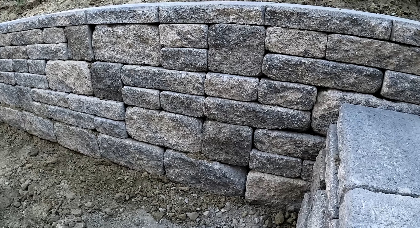 Professional masonry retaining wall construction in Palm Bay, FL